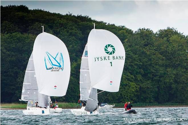 Day 01 - 2015 ISAF Women's Match Racing World Championship © Mick Anderson / Sailingpix.dk http://sailingpix.photoshelter.com/